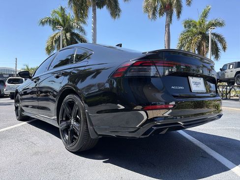 Certified 2025 Honda Accord Sport image 19