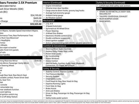 Used 2011 Subaru Forester 2.5X Premium image 4