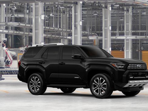 New 2026 Toyota 4Runner Limited image 14