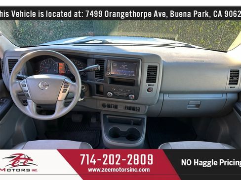 Used 2021 Nissan NV 2500 SV image 17