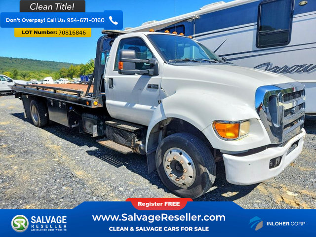 Used 2013 Ford F650 2WD Regular Cab Super Duty image 5