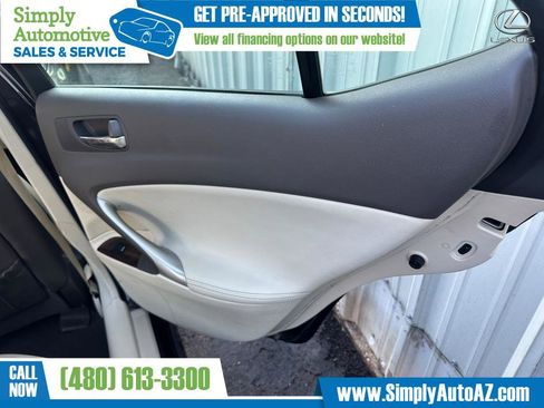 Used 2012 Lexus IS 250 image 19