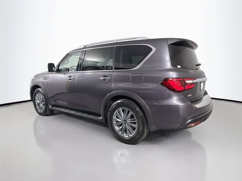 Used 2022 INFINITI QX80 Luxe w/ Cargo Package AWD/4WD image 7