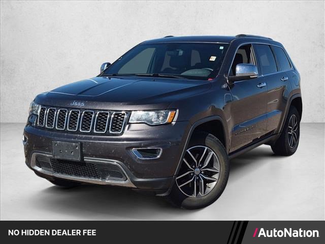 Used 2018 Jeep Grand Cherokee Limited w/ Trailer Tow Group IV AWD/4WD image 1
