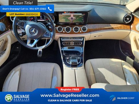 Used 2018 Mercedes-Benz E 400 4MATIC Sedan w/ Premium 1 Package image 11