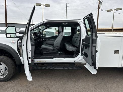 New 2024 Ford F550 XL 11FT Reading Service Body image 34