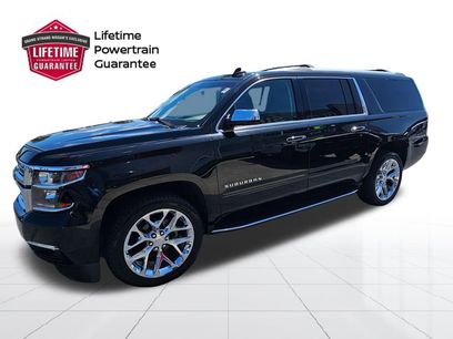 Used 2018 Chevrolet Suburban Premier
