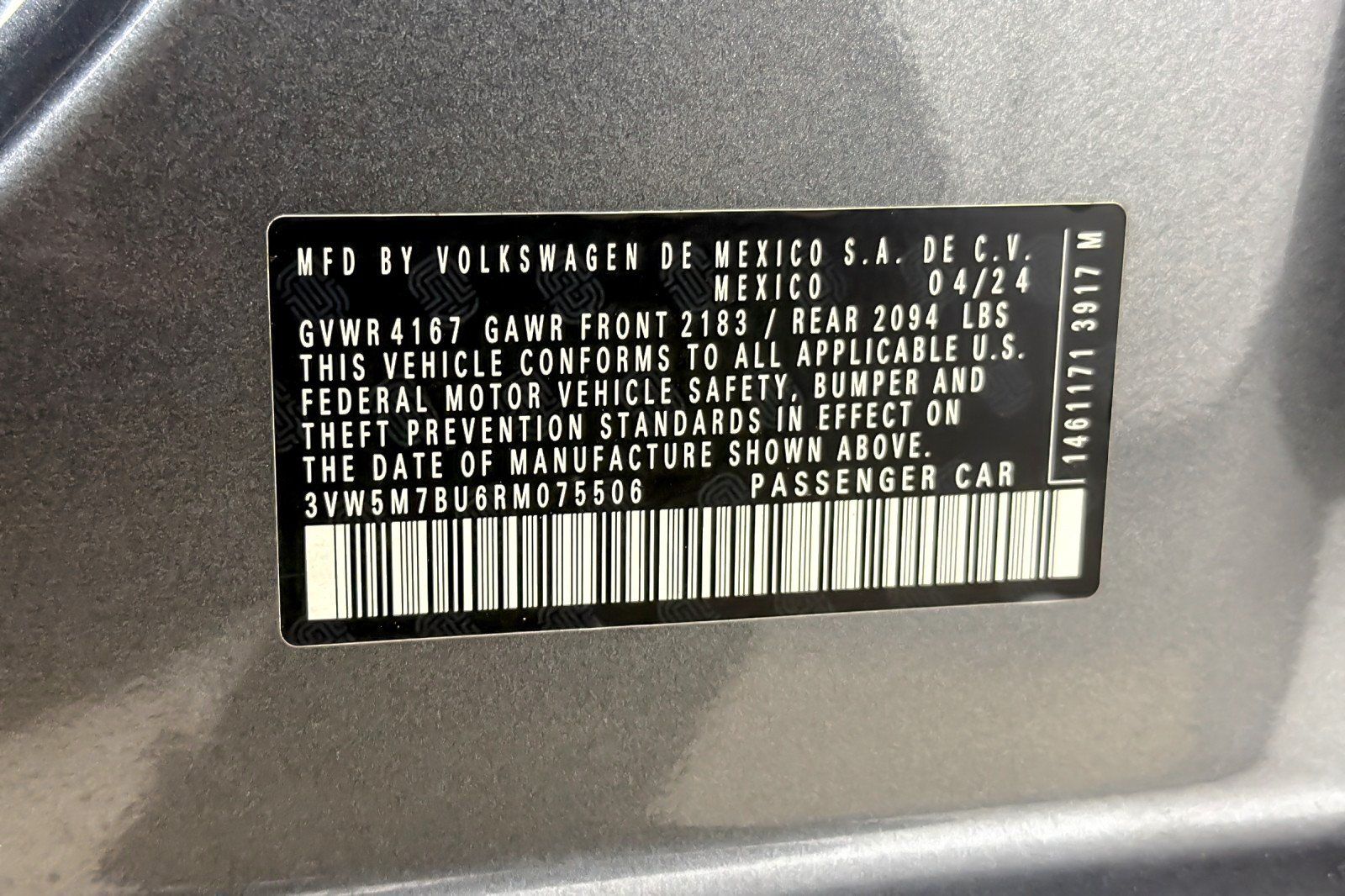 Used 2024 Volkswagen Jetta S FWD image 25