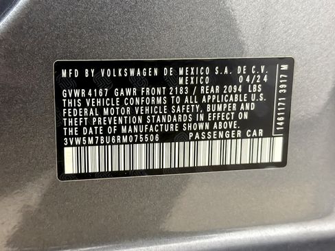 Used 2024 Volkswagen Jetta S FWD image 25