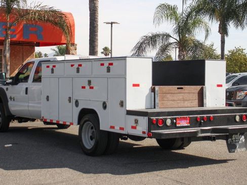 Used 2015 Ford F550 4x4 Crew Cab Super Duty image 7