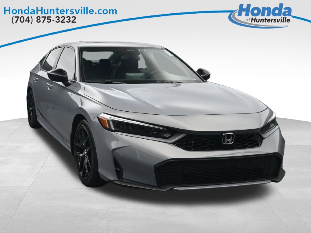 Certified 2025 Honda Civic Sport 360° Tour