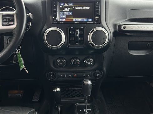 Certified 2017 Jeep Wrangler Unlimited Sahara w/ Quick Order Package 24E Chief image 22