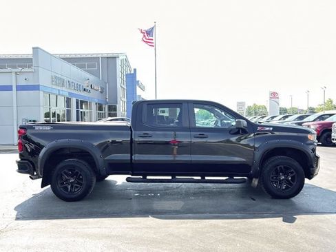 Used 2019 Chevrolet Silverado 1500 Custom Trail Boss w/ Custom Convenience Package AWD/4WD image 10