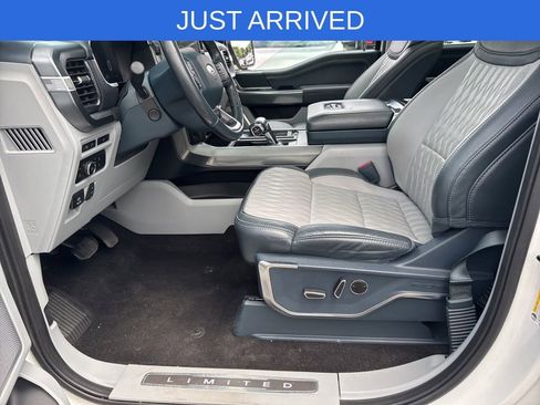Certified 2023 Ford F150 Limited AWD/4WD image 10