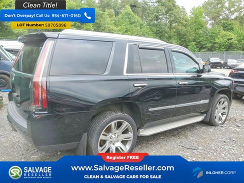 Used 2015 Cadillac Escalade Luxury AWD/4WD image 4