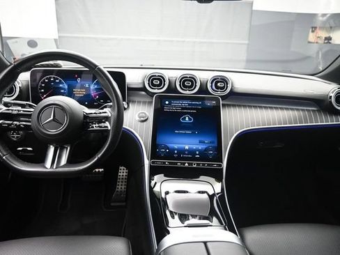 Certified 2025 Mercedes-Benz C 300 Sedan w/ AMG Line w/ Night Package image 9