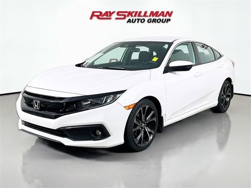 Used 2021 Honda Civic Sport image 3