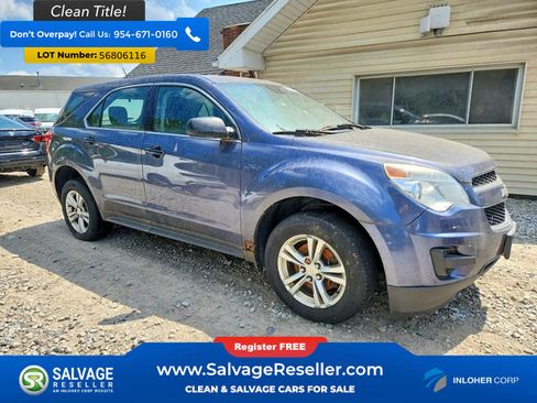 Used 2013 Chevrolet Equinox LS FWD image 5