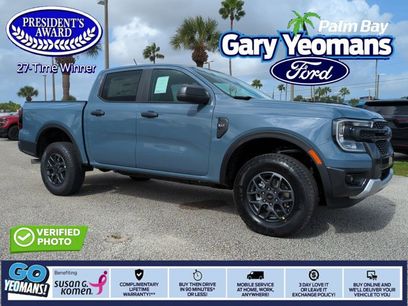 New 2025 Ford Ranger XLT w/ Equipment Group 301A High