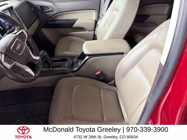 Used 2019 GMC Canyon SLT w/ Driver Alert Package RWD image 14