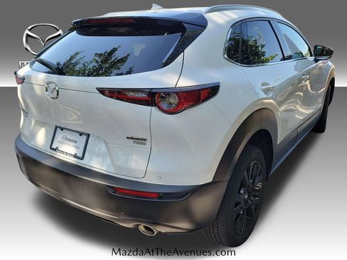 Used 2023 MAZDA CX-30 2.5 Turbo w/ Premium Plus Pkg AWD/4WD image 16