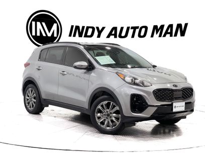 Used 2021 Kia Sportage S w/ S AWD Premium Package