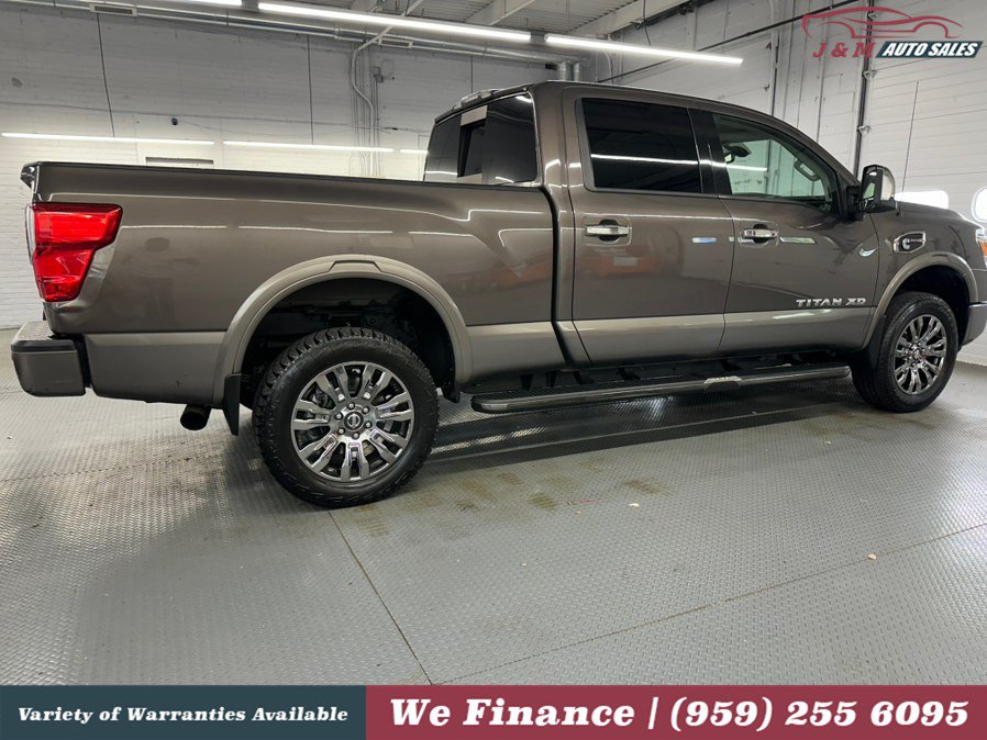 Used 2016 Nissan Titan Platinum Reserve AWD/4WD image 5