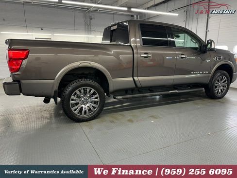 Used 2016 Nissan Titan Platinum Reserve AWD/4WD image 5
