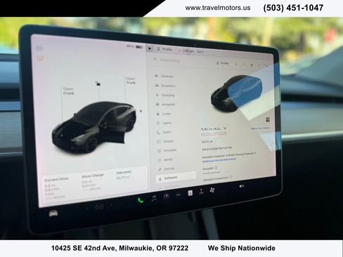 Used 2021 Tesla Model Y Performance image 17