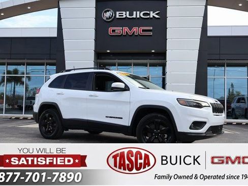 Used 2021 Jeep Cherokee Latitude Plus AWD/4WD image 1