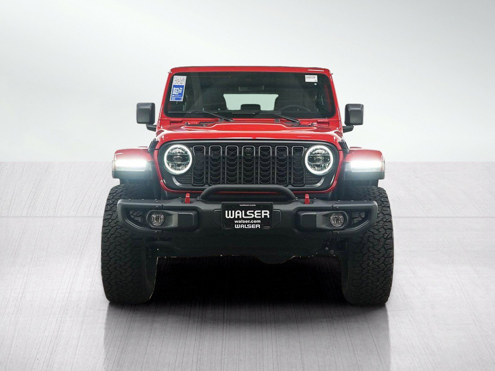 Used 2025 Jeep Wrangler Unlimited Rubicon w/ XTREMEE 35" Tire Package AWD/4WD image 8