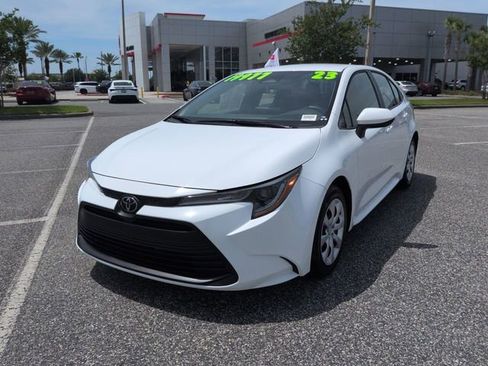 Certified 2023 Toyota Corolla LE FWD image 8