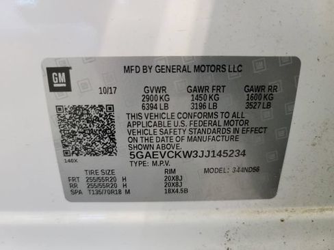 Used 2018 Buick Enclave Avenir w/ Avenir Technology Package AWD/4WD image 19