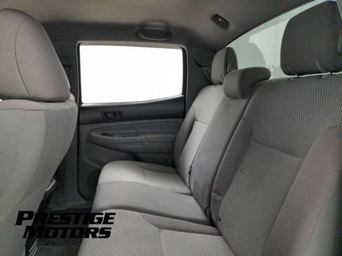 Used 2013 Toyota Tacoma 4x4 Double Cab w/ SR5 Pkg image 22