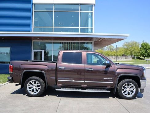 Used 2016 GMC Sierra 1500 SLT w/ SLT Premium Package AWD/4WD image 2