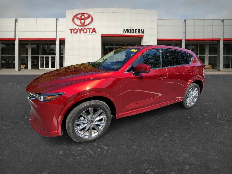 Used 2025 MAZDA CX-5 AWD 2.5 S w/ Premium Plus Pkg image 16