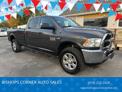 Used 2018 RAM 2500 Tradesman w/ Chrome Appearance Group