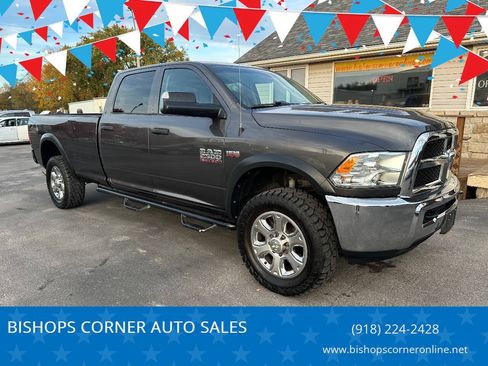 Used 2018 RAM 2500 Tradesman w/ Chrome Appearance Group AWD/4WD image 1