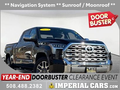 Used 2023 Toyota Tundra 1794 Edition