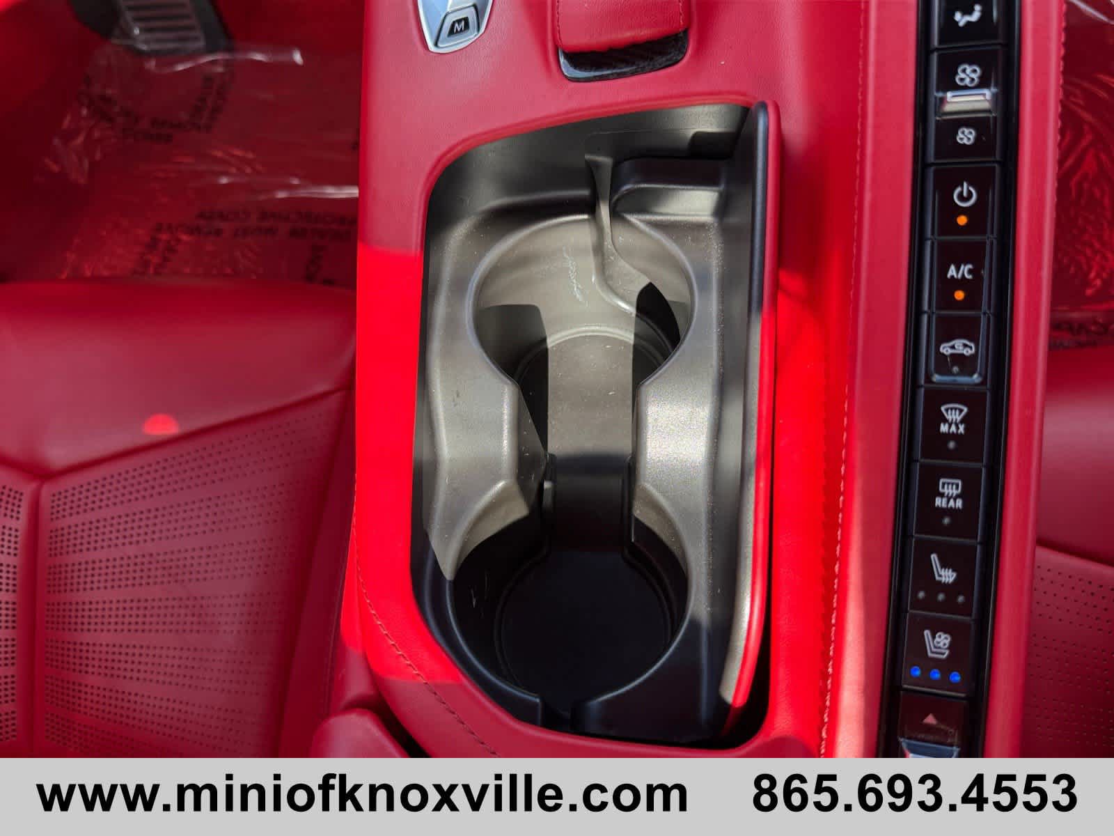 Used 2025 Chevrolet Corvette Z06 w/ Stealth Interior Trim Package RWD image 24