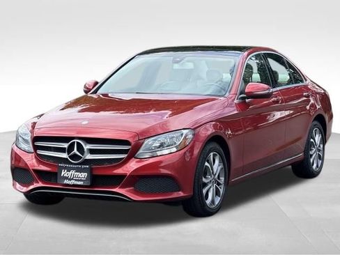 Used 2017 Mercedes-Benz C 300 4MATIC Sedan image 3