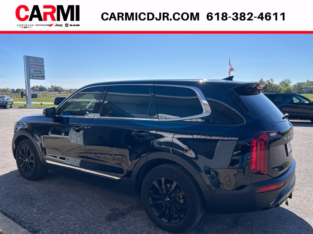 Used 2020 Kia Telluride LX FWD image 4