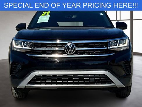 Used 2021 Volkswagen Atlas Cross Sport SE image 2
