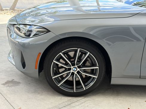 Used 2025 BMW 430i Convertible w/ Premium Package RWD image 12