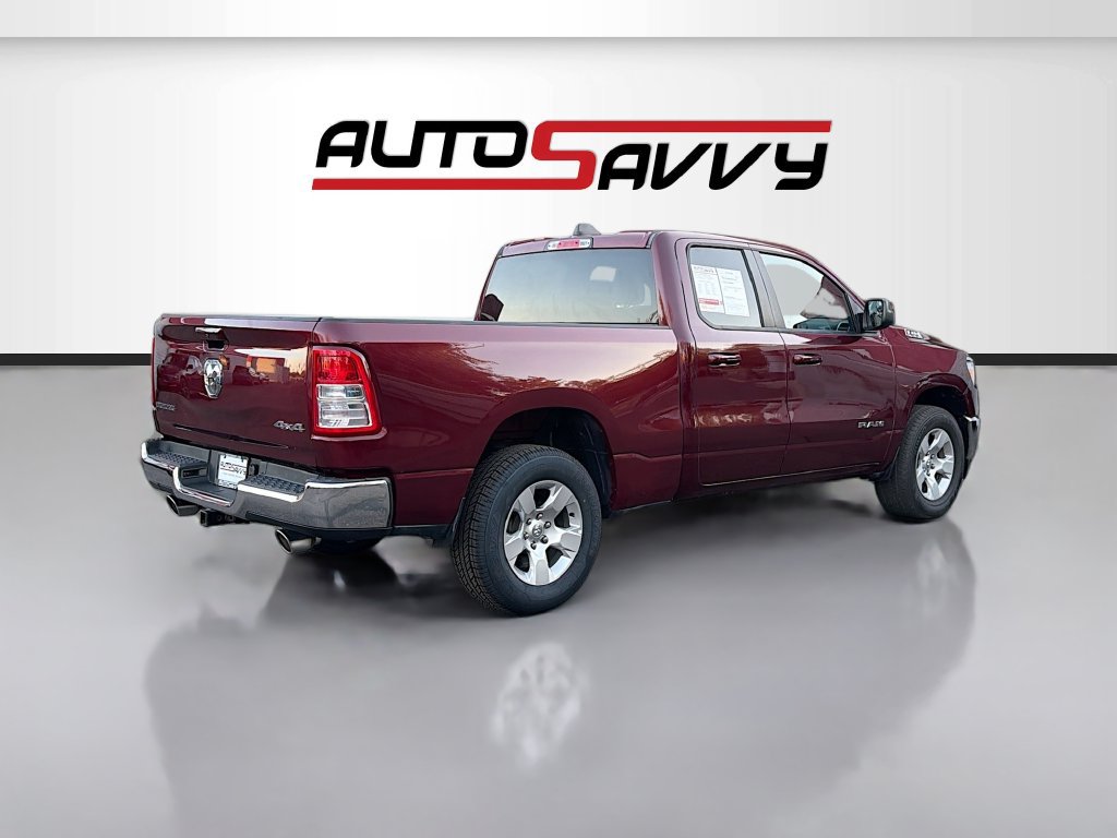 Used 2022 RAM 1500 Big Horn AWD/4WD image 7