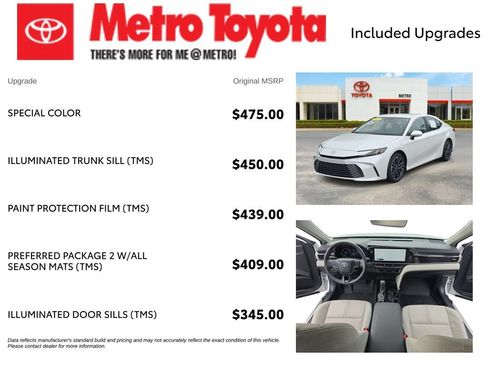 Certified 2025 Toyota Camry XLE AWD/4WD image 4
