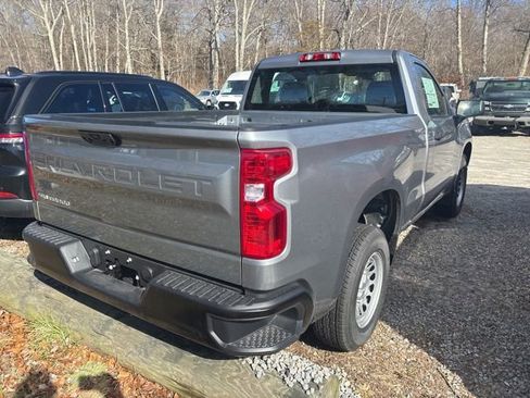New 2026 Chevrolet Silverado 1500 W/T RWD image 4