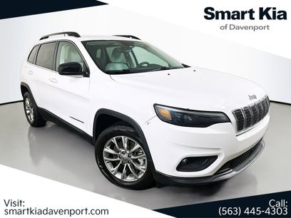 Used 2022 Jeep Cherokee Latitude Lux w/ Mopar Interior Package