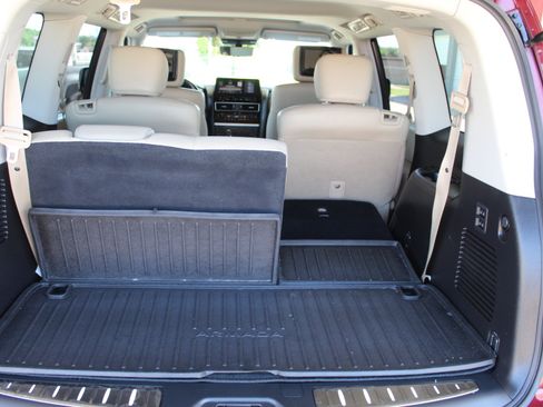 Used 2023 Nissan Armada Platinum w/ Captain's Chairs Package RWD image 25