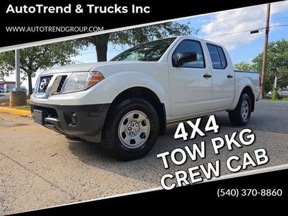 Used 2017 Nissan Frontier S w/ S Work Truck Package (4X4)